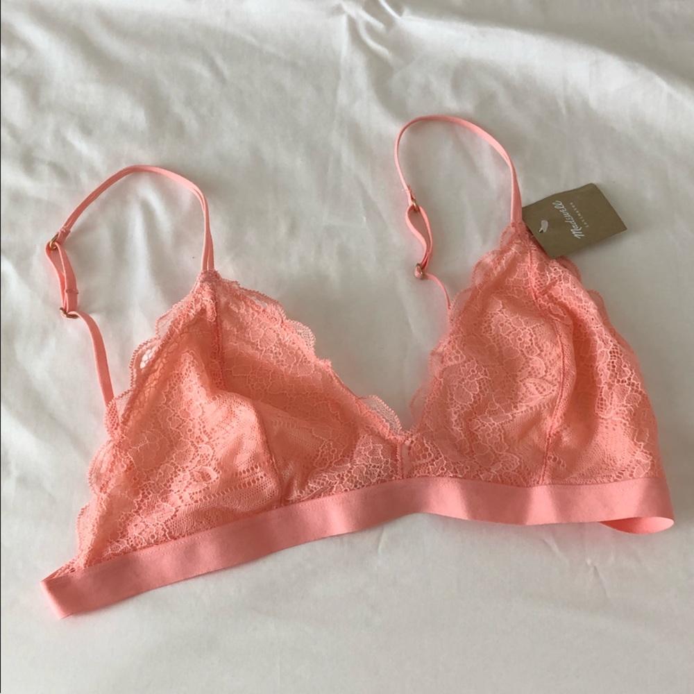 NWT Madewell bralette size M